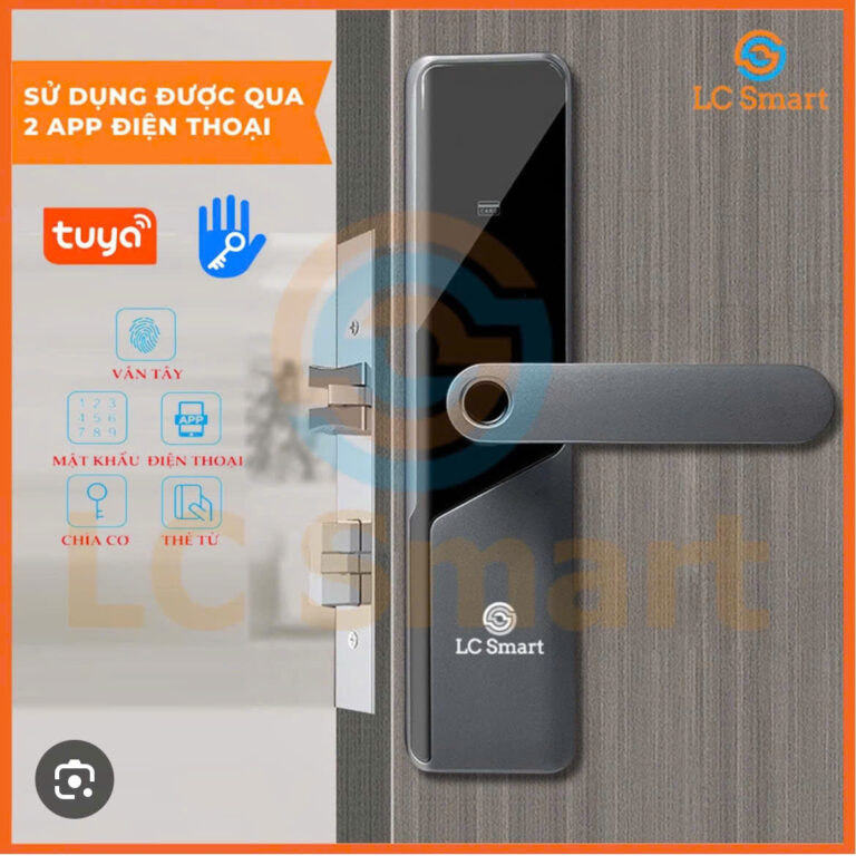 Sửa Khóa Vân Tay KSmart, LVKSmart, LCSmart, AZSmartech Tận Nơi -1