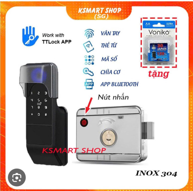 Sửa Khóa Vân Tay KSmart, LVKSmart, LCSmart, AZSmartech Tận Nơi -2