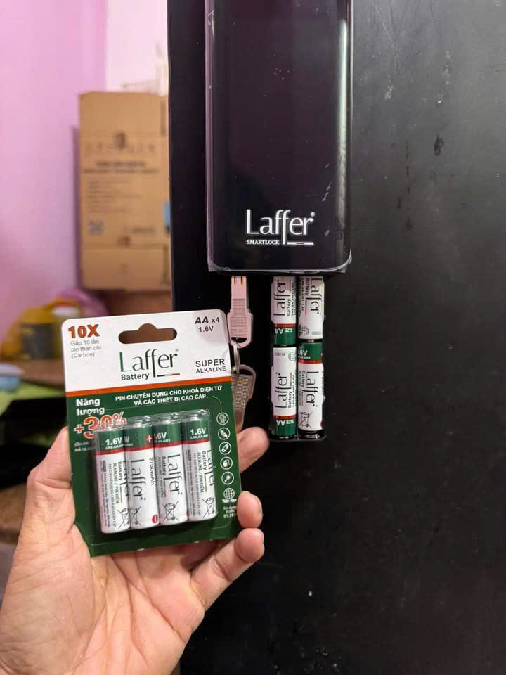 Thay Pin Thay Pin, Reset, Cài Đặt Khóa Vân Tay TP.HCM -1